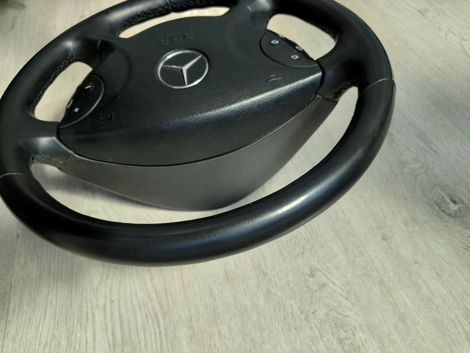 Kierownica W211 Bardzo Ładna