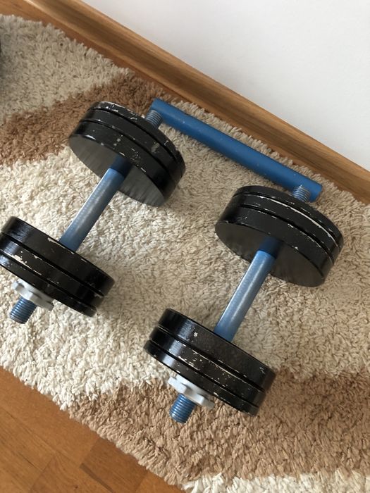 Гантелі  по 20 кілограм