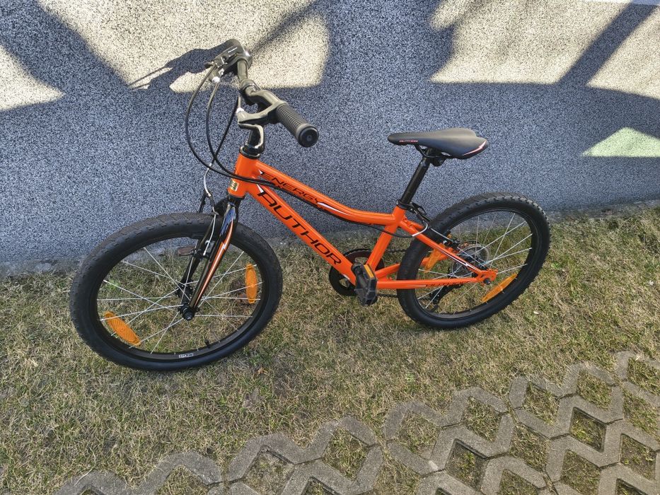 Rower dziecięcy 20 cali Author Energy