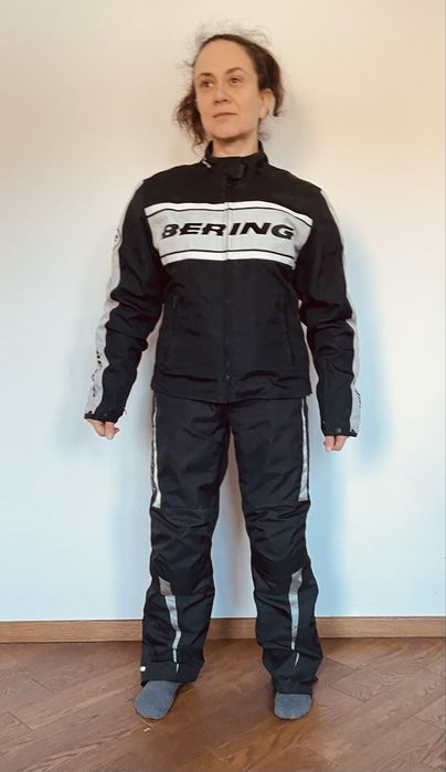 Kurtka spodnie kombinezon motocyklowy BERING T 2 rozm. 40