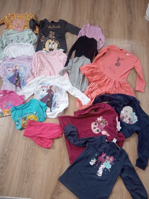 Paka na jesień dla dziewczynki r. 110