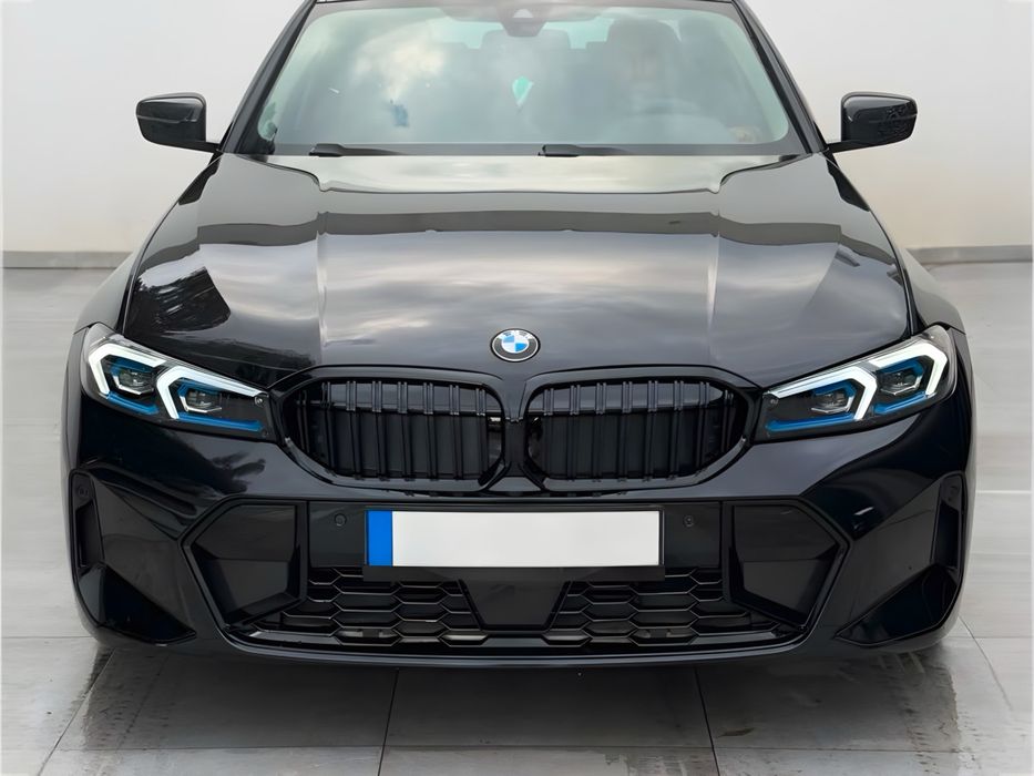 Комплект обвісу BMW 3 G20 M paket LCI 2023+ (бампера, пороги, насадки)