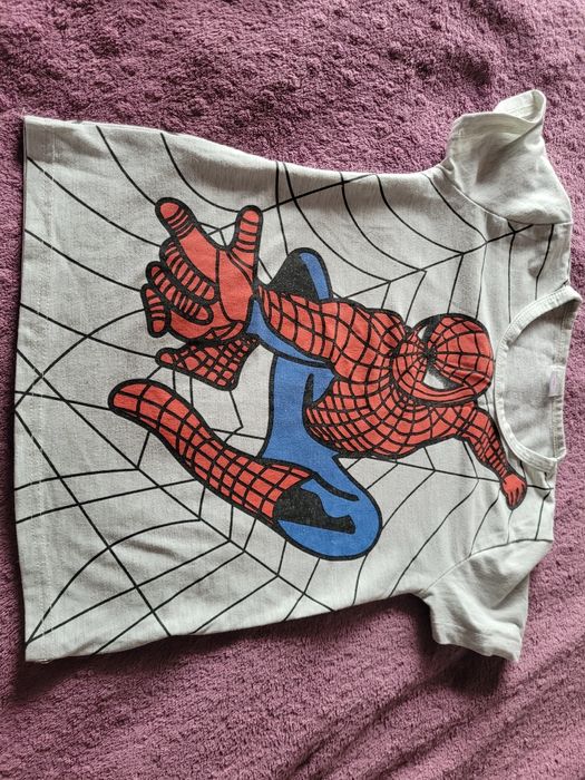 Bluzka spidermen 128