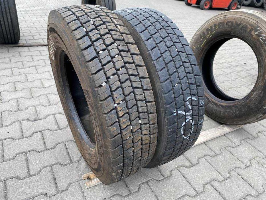 Opony używane napędowe 215/75R17.5 BFGOODRICH ROUTE CONTROL D / 8-11mm