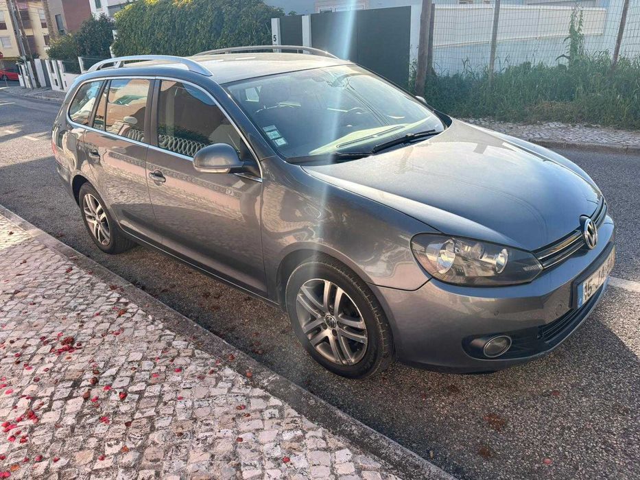 Volkswagen Golf Variant 1.6 TDI — 2010 | Revisão completa + sistema de refrigeração novo