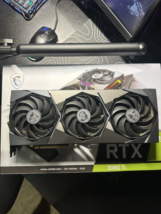 Видеокарта 3080ti MSI Suprim X