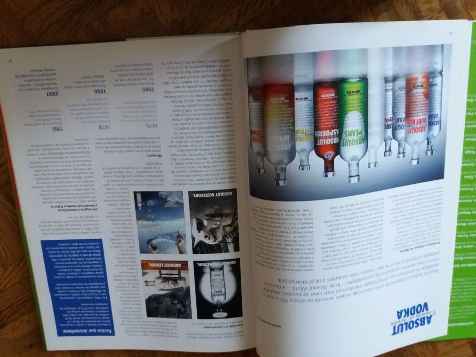2 livros Superbrands de 2008 e 2009