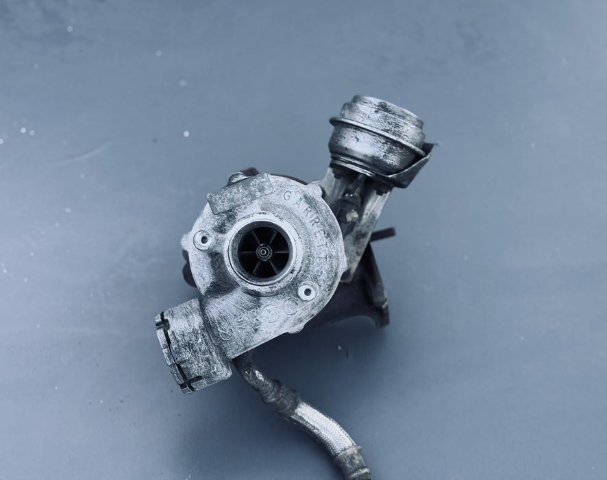 Турбіна Ауді А4 Б7 турбокомпресор турбина Audi A4 B7 1.9  2.0 розборка