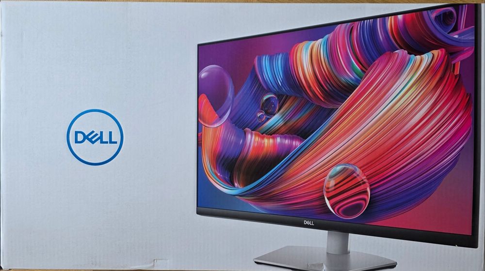 dell s2722dc - купити монітори для ПК - Ціна на OLX.ua