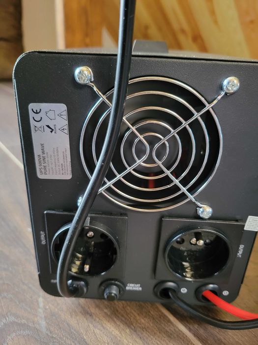 Ждерело безперебійного живлення Volt Sinus Pro 500VA