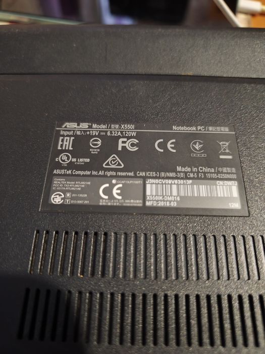 Ігровий ноутбук Asus Fx9830p rx560 4gb 16gb ddr4 2xSSD