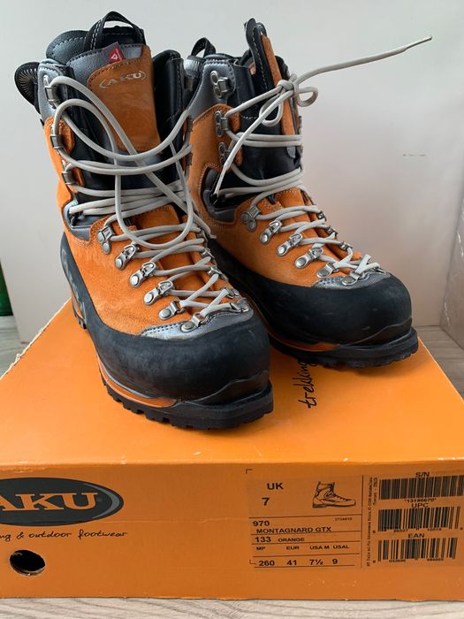 Черевики альпіністські AKU Montagnard GTX, 41 р
