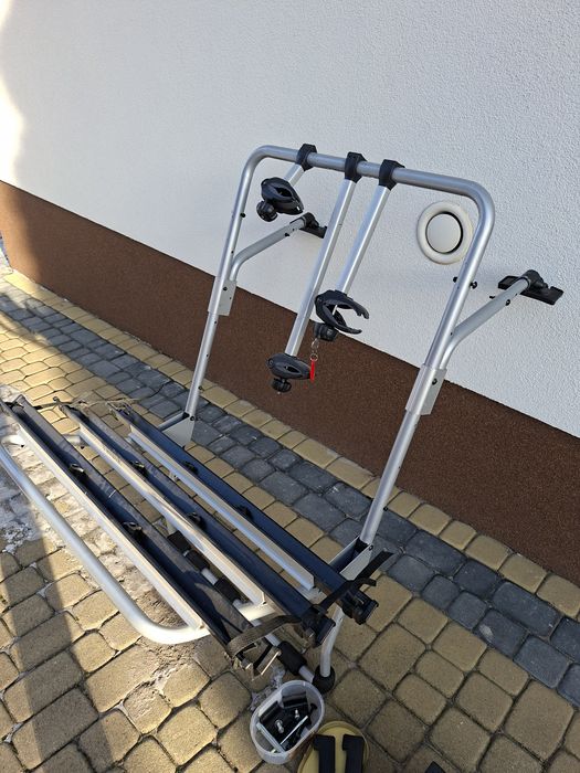 Thule 973 bagażnik rowerowy na klapę bus, T4 T5 VITO TRAFIC Kamper