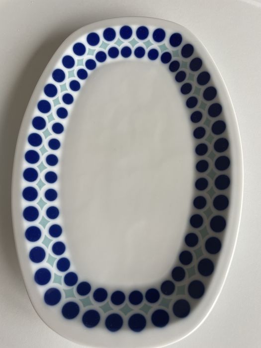 2 travessas de mesa da vista alegre