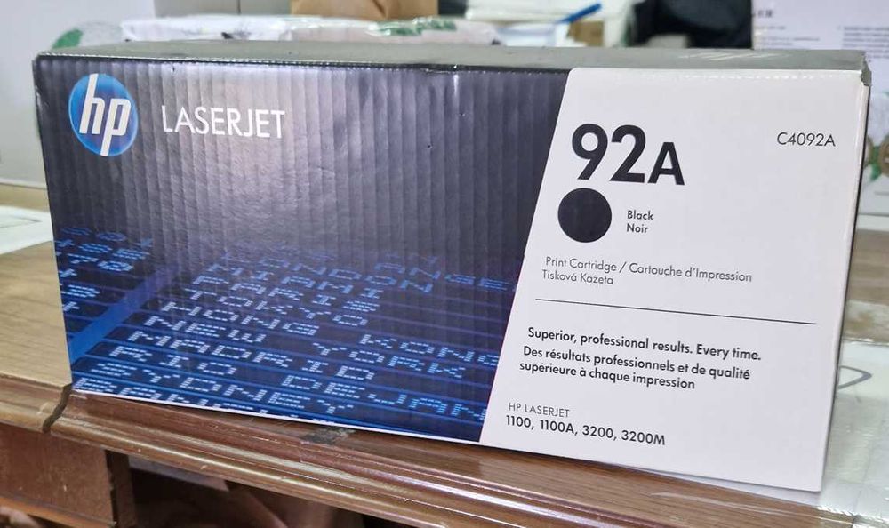 HP Laserjet 1100 / 3200 92A Preto (1 unidade)