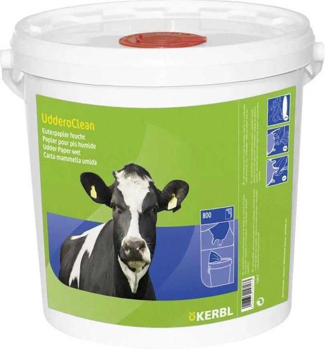 Ręczniki Chusteczki Papier Do Wymion Mokre 800szt, w wiaderku