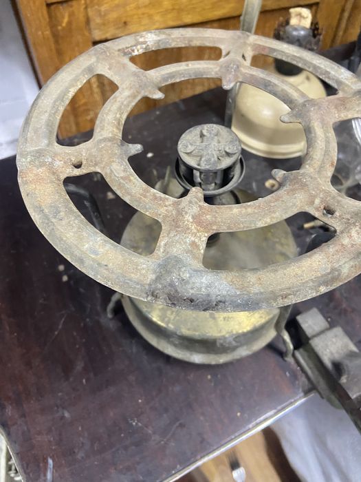 Примус латуний ссср