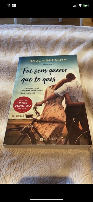 Livro “Foi sem querer que te quis” Raul Minh’Alma