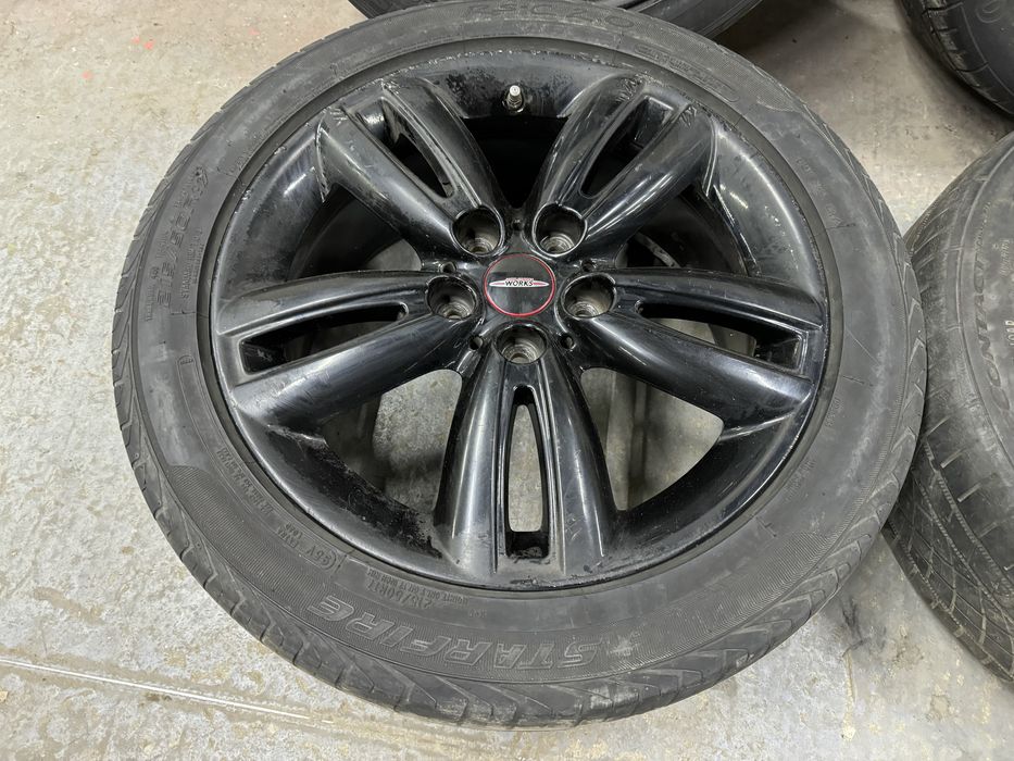 Диски Титаны Колеса Mini Cooper Ф54 Ф55 Ф56 Ф57 Ф60 5/112 205/45/ R17