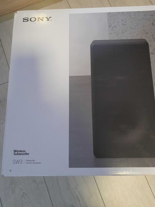 Sony-subwooer SA-SW3-nowy