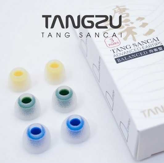 Амбушюры Tangzu_Tang Sancai S и L силикон, AZLA Xelastec Ms