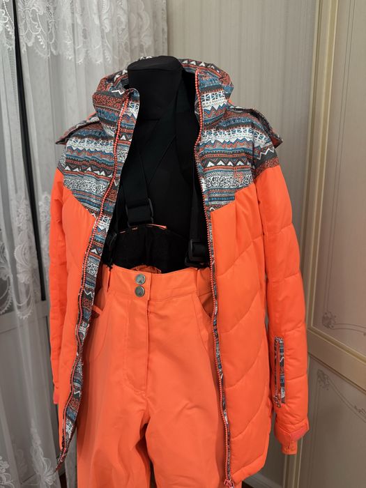 Гірськолижний костюм для дівчинки 164-XS-S