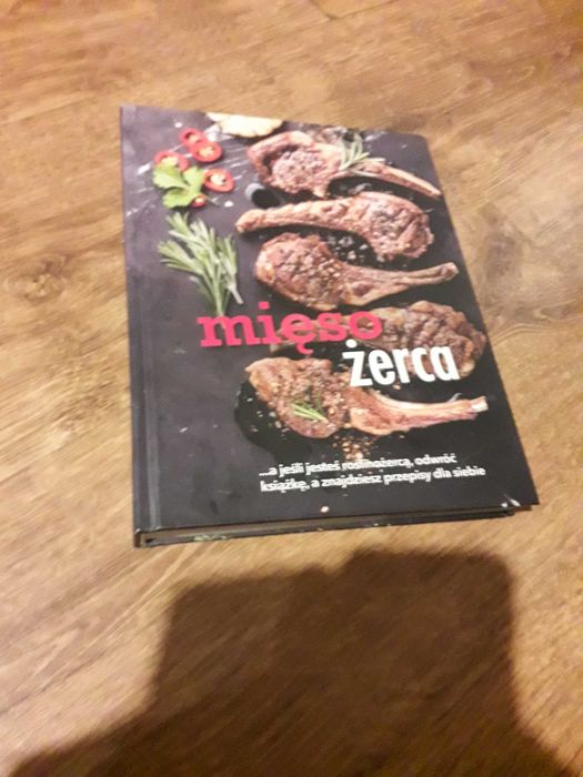 Książka dania z mięs