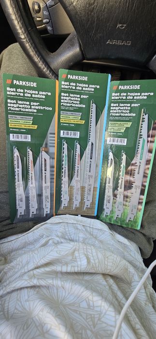 Conjunto lâminas para serrote