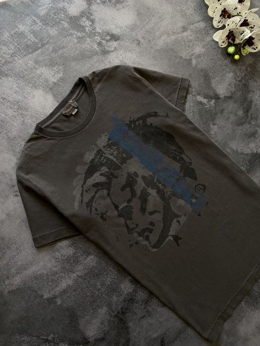 Футболка Diesel big logo мужская оригинал