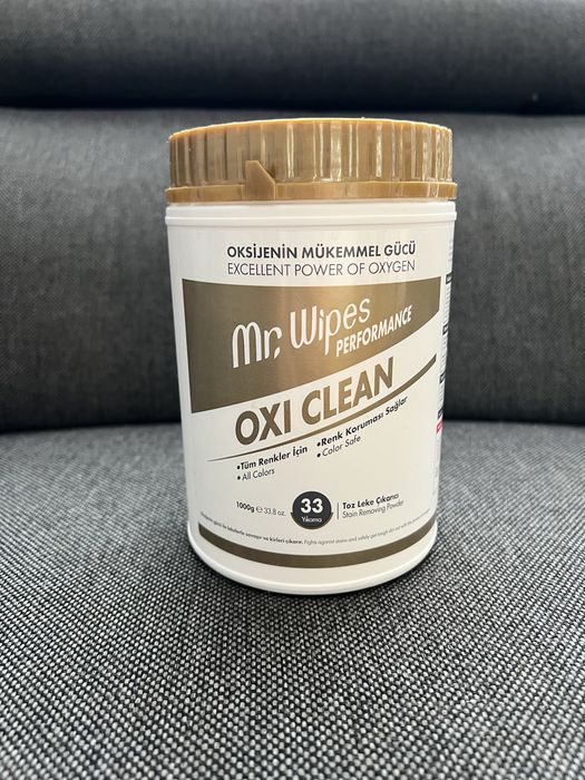 Wywabiacz Plam Mr Wipes OXI CLEAN Farmasi