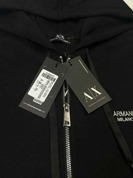 Кофта Armani Exchange | Зіп-худі Armani Exchange | Армані | Зіпка