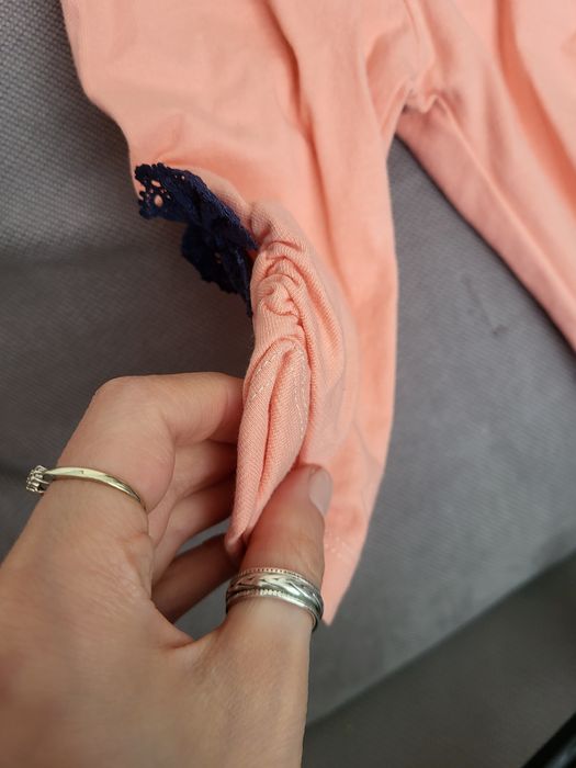 Legginsy dla dziewczynki 3/4