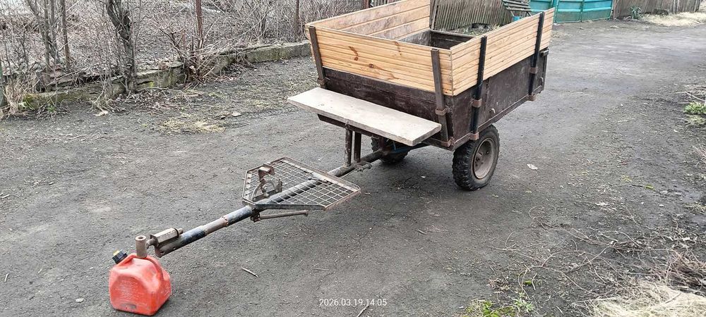 Прицеп на мотоблок