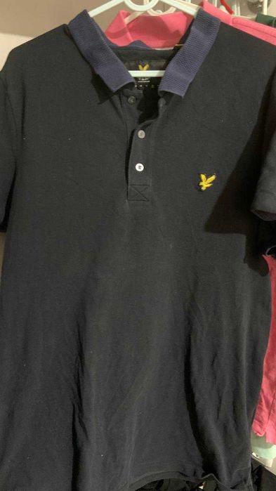 Фудболик Поло  лакоста та лайлі скот