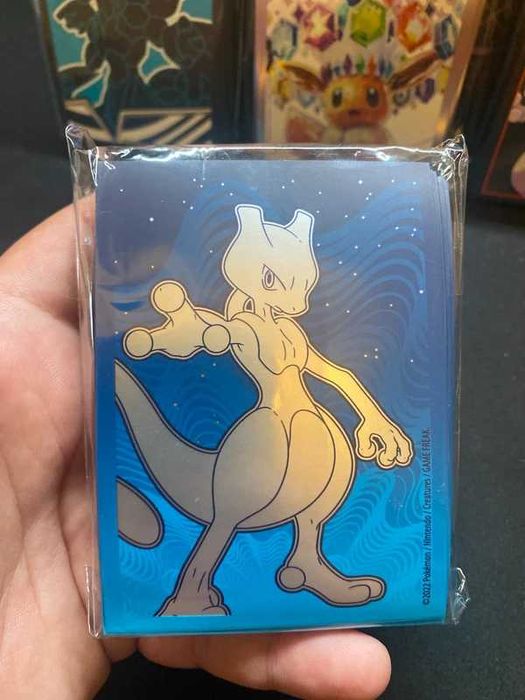 127 Pacotes de Sleeves para Pokémon TCG – Selados! [UPDATE 10/08]