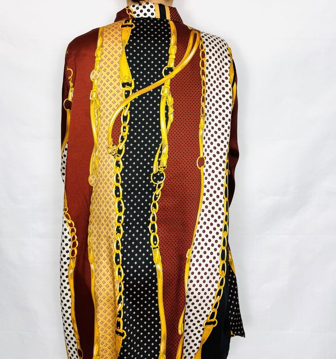 Koszula-tunika w łańcuchowy wzór L 40