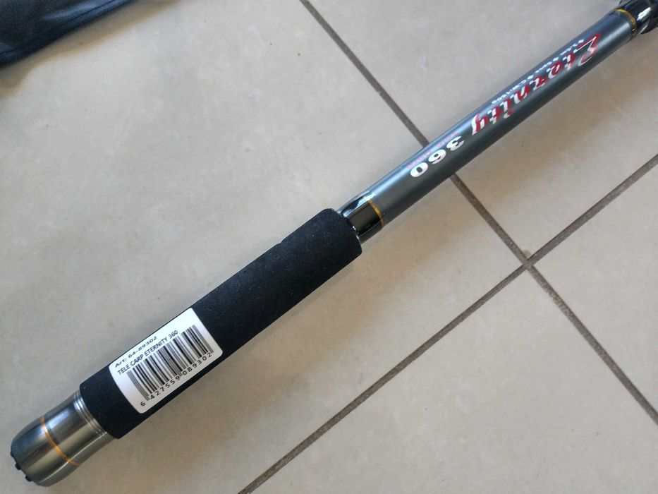 PRO FL Eternity Tele Caro 3,60m do 150g węglowa