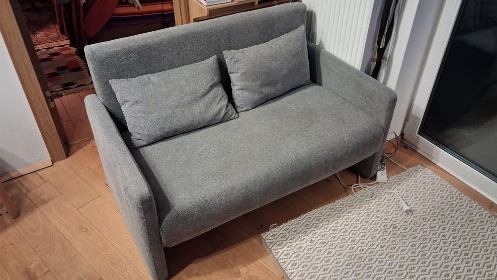 Sofa 2 osobowa z funkcją spania