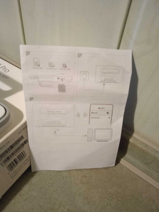 Router Huawei 4G / 3 Pro