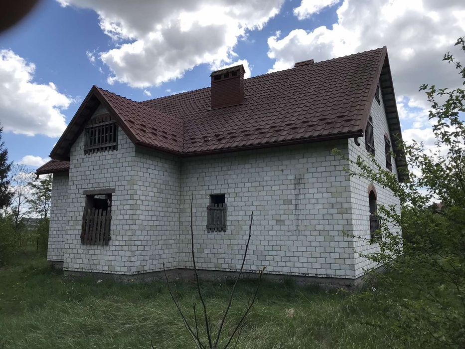Продаж незавершене будівництво.