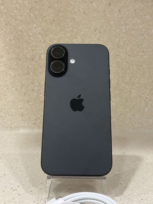 iPhone 16 Preto – Estado Impecável