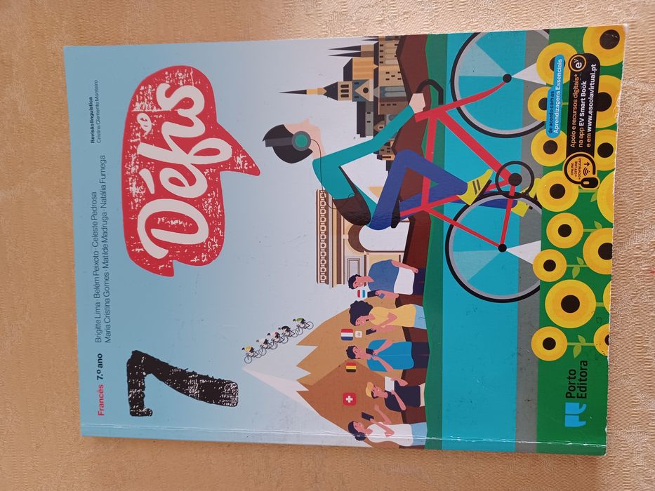 Manual - Défis - French - 7th Grade (as new)