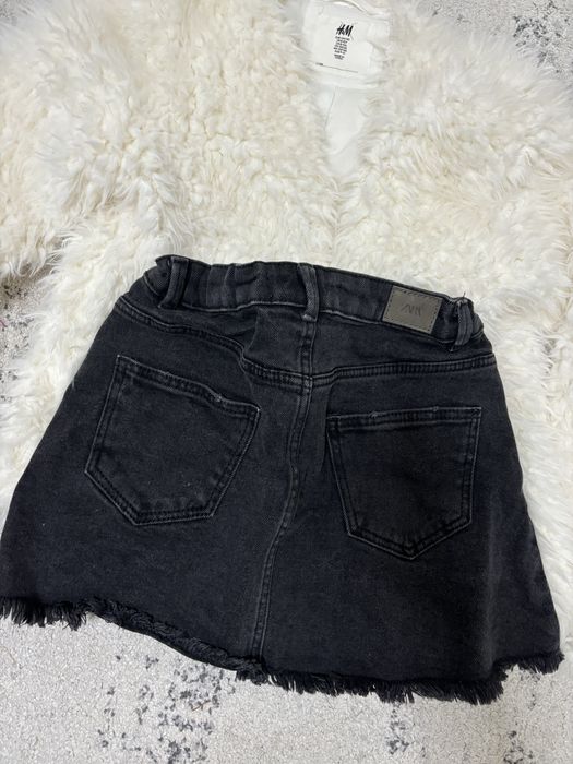 Джинсова спідниця zara 7-8 років 122