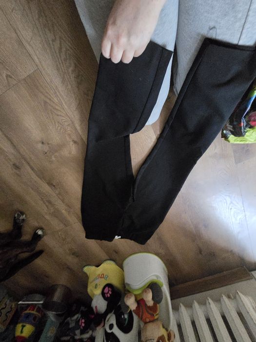 Spodnie czarne damskie l