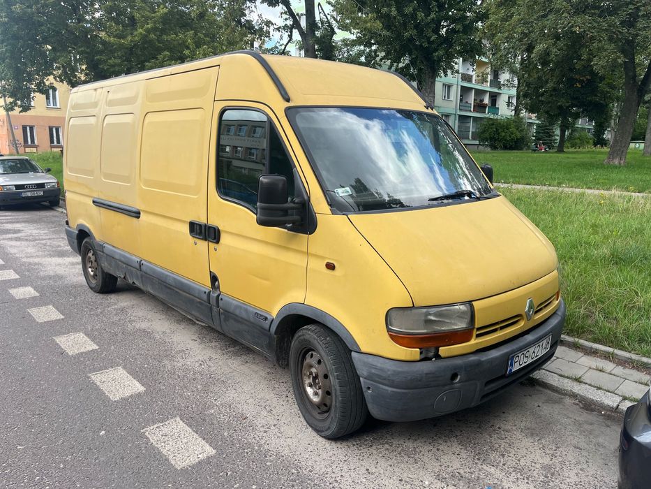 Renault Master silnik 2.2 elektryka lub na części