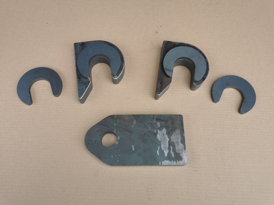 Haki Merlo #30mm mocowanie, uchwyty, zaczep,