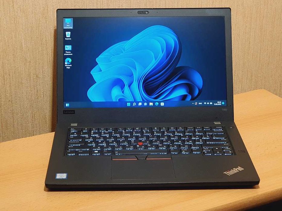 Ноутбук Lenovo ThinkPad T480 Core i5-8250U RAM 8Gb SSD Батарея 9 годин