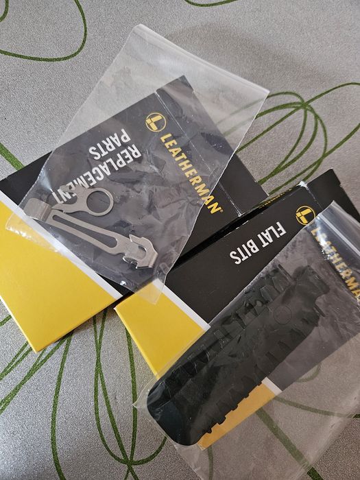 Набір для Leatherman  Bit Kit таPocket Clip and Quick-Release