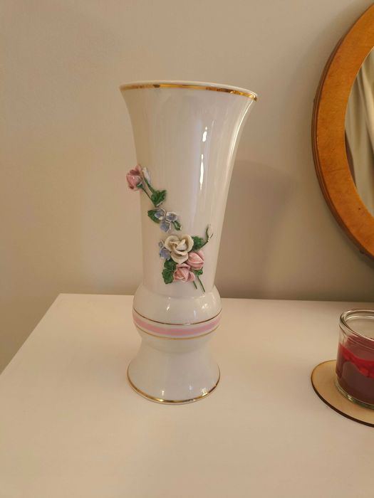 Wazon porcelana Ćmielów PRL