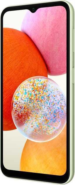Смартфон Samsung Galaxy A14 (A145F) 4/128GB Green 6.6" 2SIM NFC